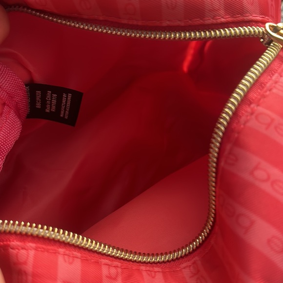 Cute little spacious pink makeup Bebe bag - Picture 3 of 3